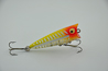 Heddon Tiny Chugger Spook Lure Yellow Shore Clear Belly