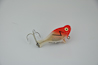 Heddon Dowagiac Top Sonic Lure Red and White