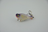 Heddon Dowagiac Top Sonic Lure Purple Scale