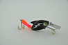 Heddon Dowagiac Fire Tail Sonic Spook Fishing Lure Black 