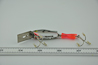 Heddon Dowagiac Fire Tail Sonic Spook Fishing Lure Bottom View