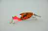 Heddon Dowagiac Fire Tail Sonic Spook Fishing Lure Orange Spotted