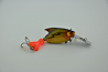 Heddon Dowagiac Fire Tail Sonic Spook Fishing Lure Perch Color 