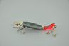 Heddon Dowagiac Fire Tail Sonic Spook Fishing Lure Top View