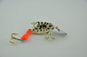 Heddon Dowagiac Fire Tail Sonic Spook Fishing Lure White Coach Dog