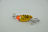 Heddon Dowagiac Fire Tail Sonic Spook Fishing Lure Yellow Coach Dog