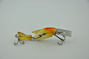 Heddon Dowagiac Fire Tail Sonic Spook Fishing Lure Yellow