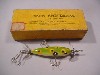 South Bend Antique Lure the 3 Hook Underwater Minnow