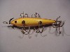 South Bend Antique Lure the 5 Hook Underwater Minnow