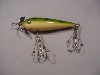 South Bend Antique Lure the Weedless Floating Minnow