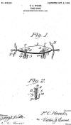 Patent Drawing for the Woods Expert Minnow Type 2 Hooks
